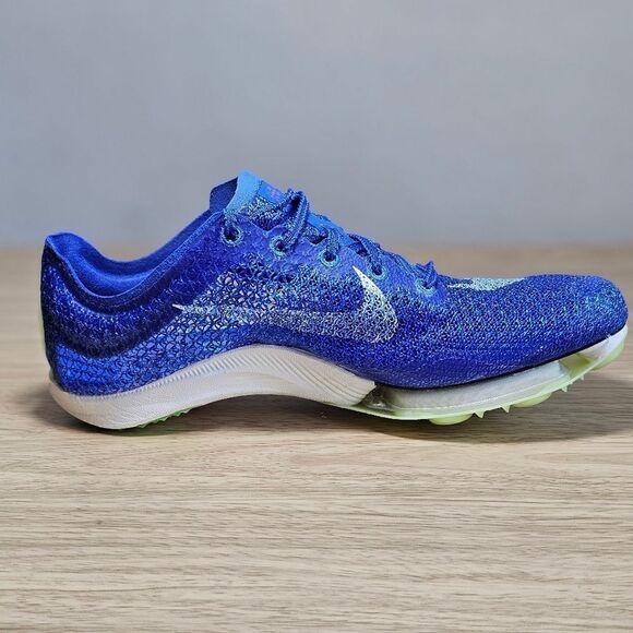 Nike Air Zoom Victory Kipchoge Track Spikes Racer Men's 7.5 Blue White CD4385 SE - Picture 11 of 16